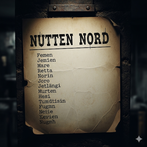 Nutten Nord Blacklist